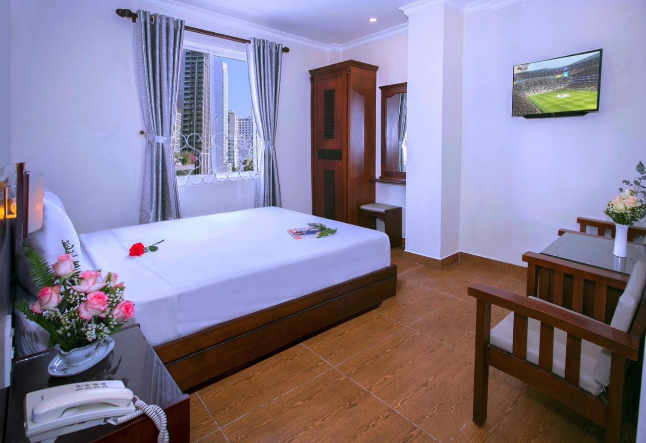 Nice Swan Hotel Nha Trang Exterior photo