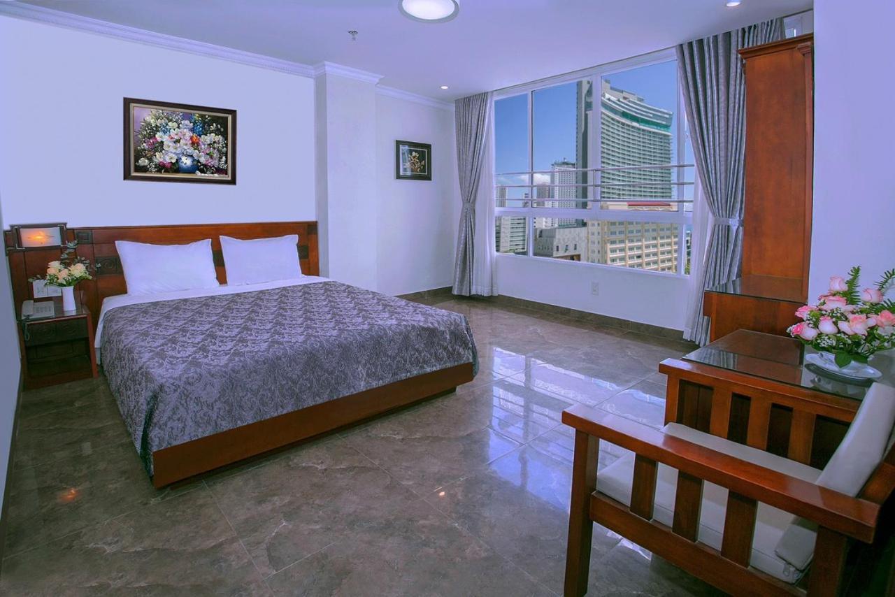 Nice Swan Hotel Nha Trang Exterior photo