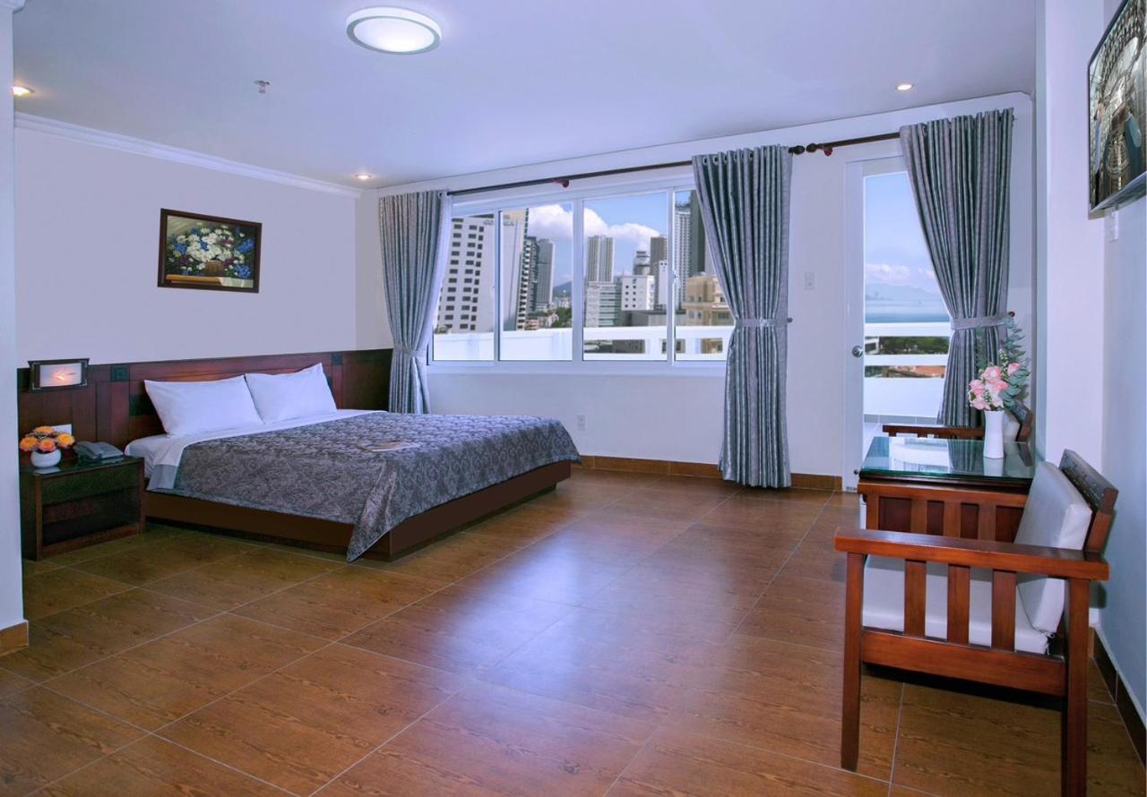Nice Swan Hotel Nha Trang Exterior photo