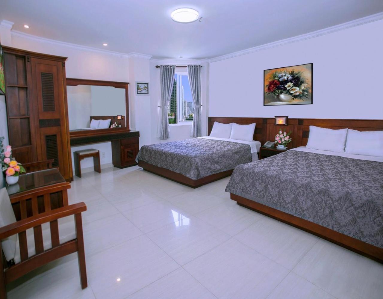 Nice Swan Hotel Nha Trang Exterior photo