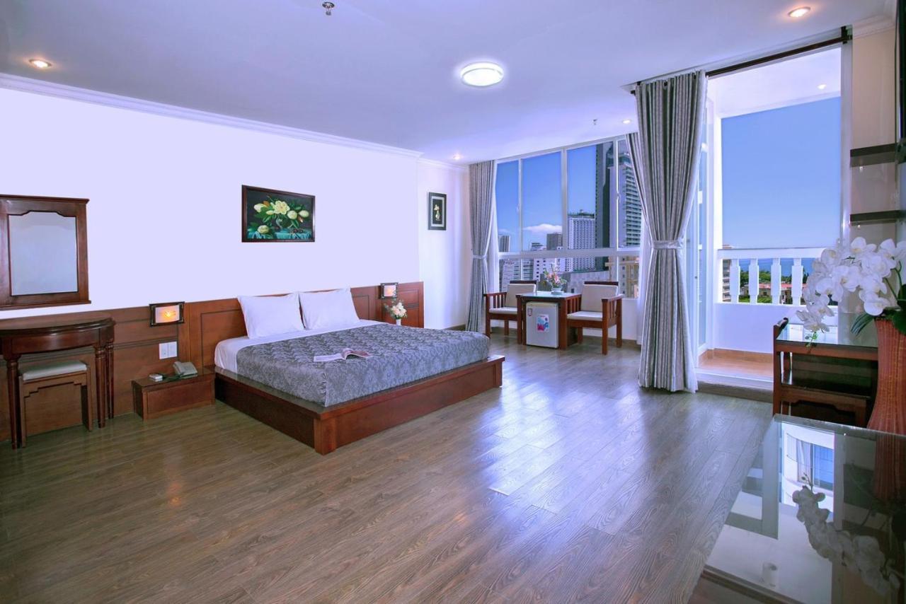 Nice Swan Hotel Nha Trang Exterior photo