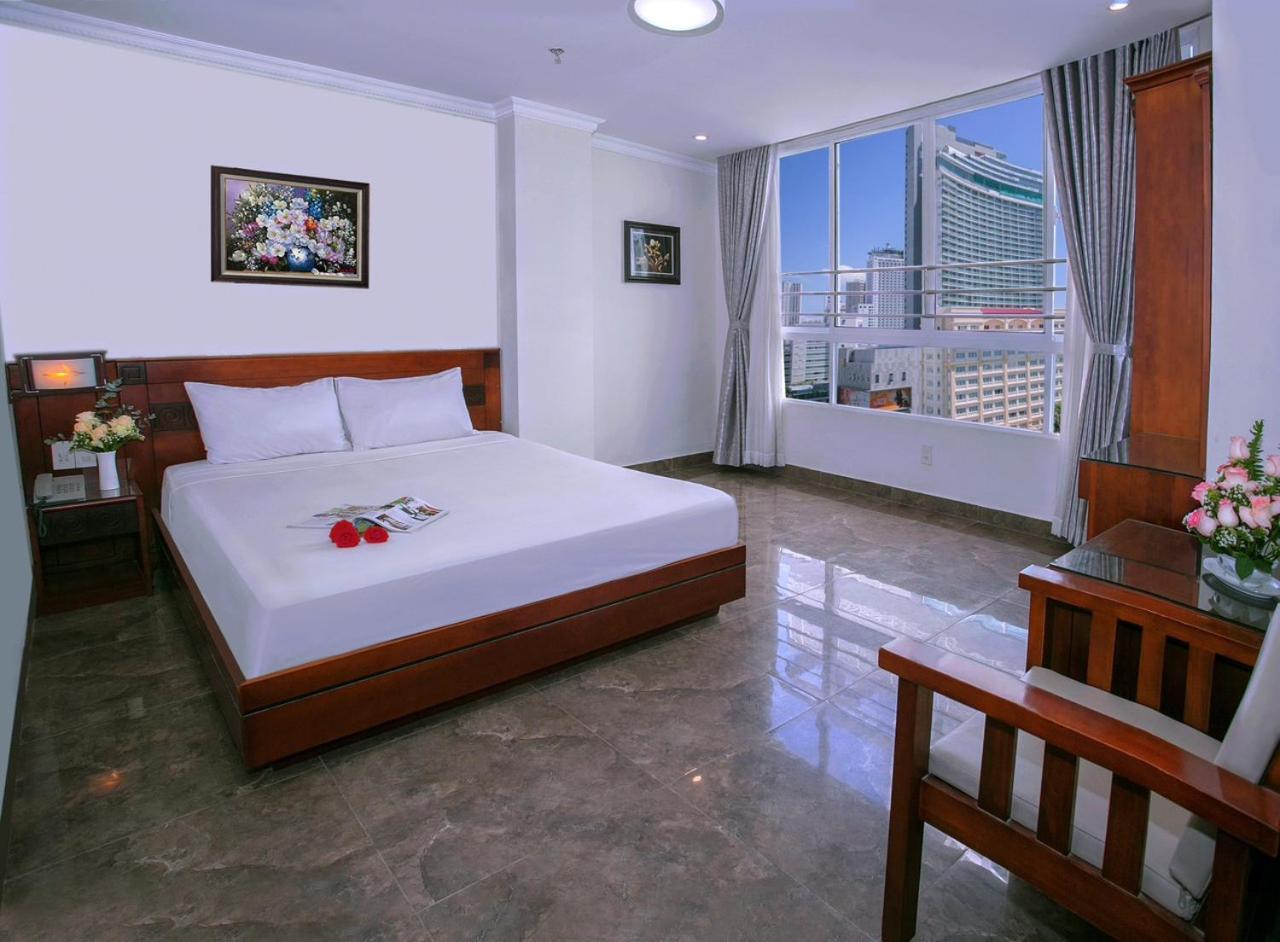 Nice Swan Hotel Nha Trang Exterior photo