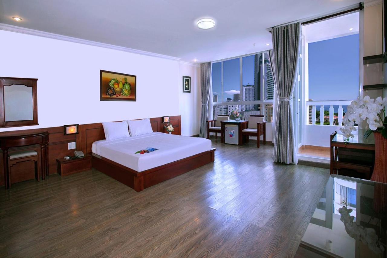 Nice Swan Hotel Nha Trang Exterior photo