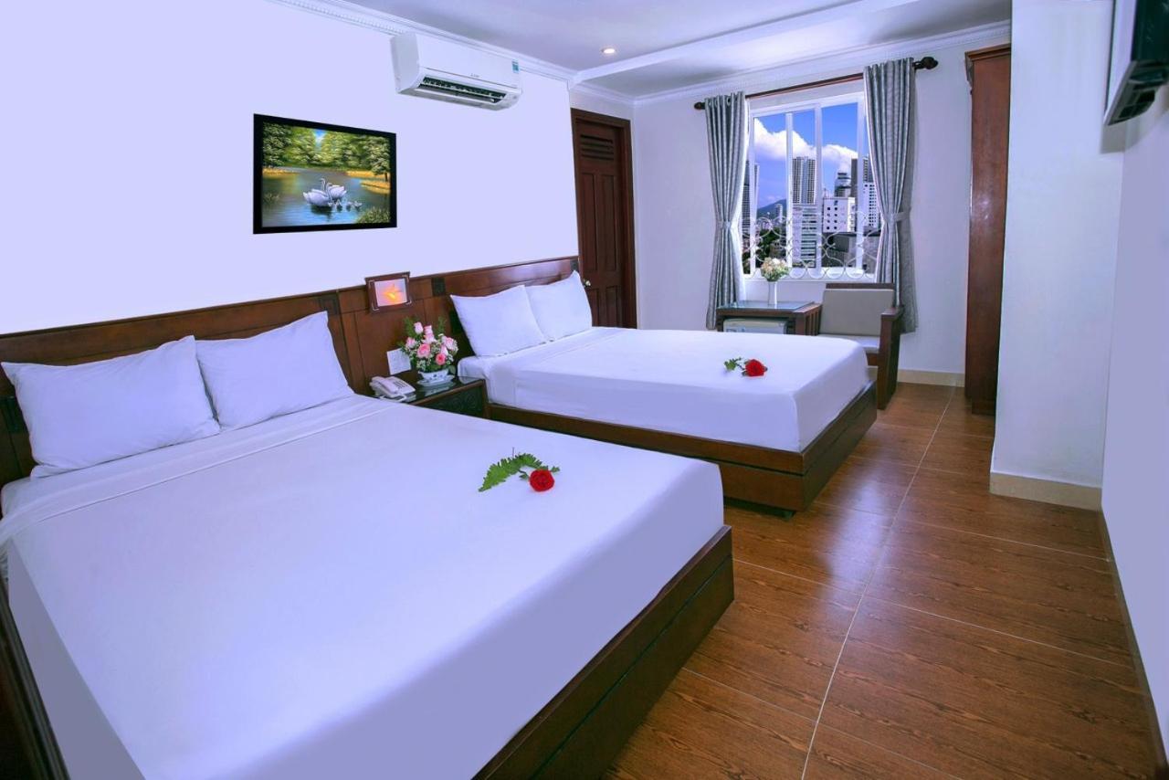 Nice Swan Hotel Nha Trang Exterior photo