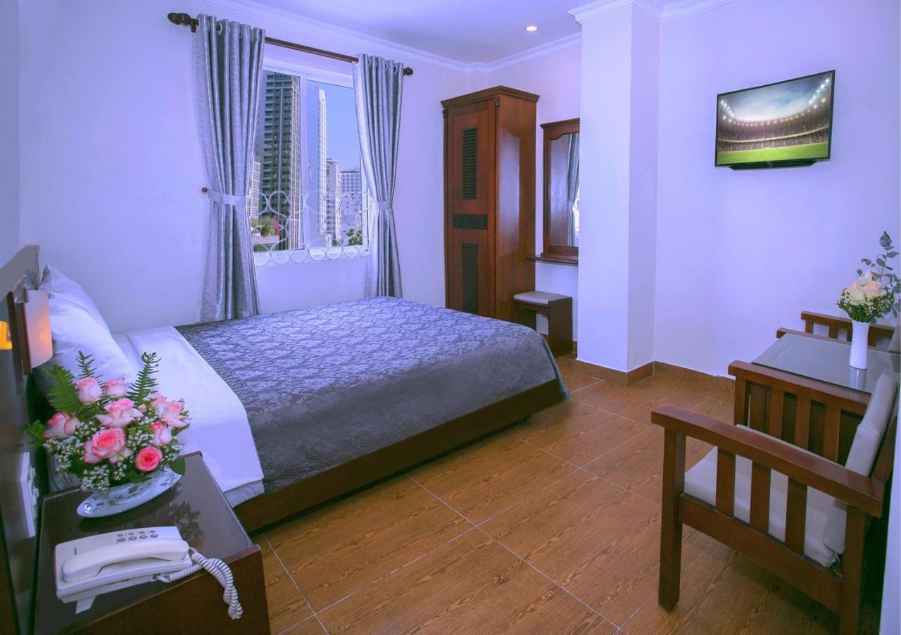 Nice Swan Hotel Nha Trang Exterior photo