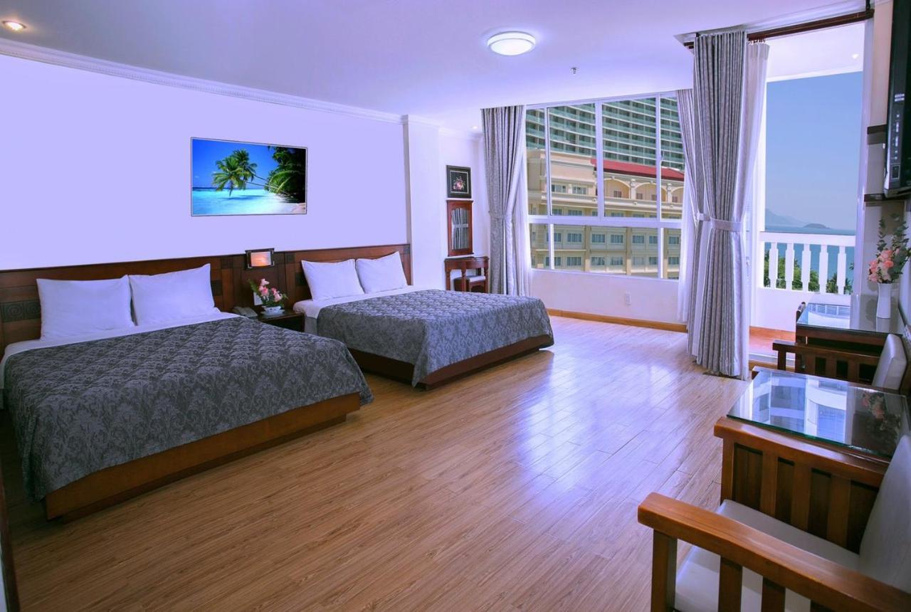 Nice Swan Hotel Nha Trang Exterior photo