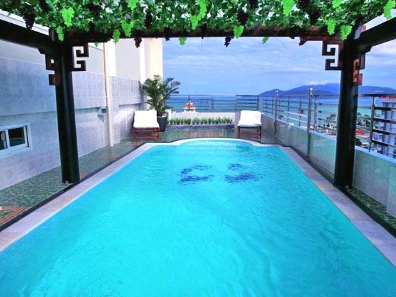 Nice Swan Hotel Nha Trang Exterior photo